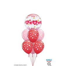 Bukiet 1690 Love is lovely! Qualatex #24076 85713-6
